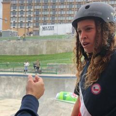 La incertidumbre en EE.UU de la última chilena clasificada a Tokio