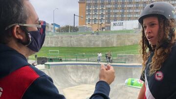 La incertidumbre en EE.UU de la última chilena clasificada a Tokio