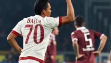 Carlos Bacca supera distensi&oacute;n muscular y est&aacute; entre los convocados para jugar ante Sassuolo. 