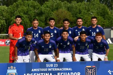 Thiago Almada y Facundo Faras, las estrellas de la MLS que comandan a una Argentina olmpica