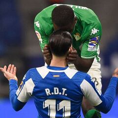 El balón, la patata caliente de un Espanyol que no logra progresar