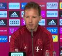 Nagelsmann, no se pronuncia sobre Lewandowski: "Preguntadle al jugador"