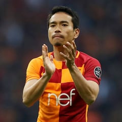 Fiebre japonesa en el Betis, interesado aún en Nagatomo