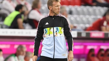 Bayern Munich boss Nagelsmann tests positive for covid-19