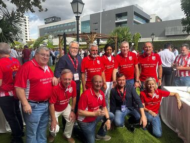 Badajoz es testigo: El Atleti y la Unión laten más que nunca