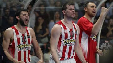 Kostas Papanikolaou y Dimitrios Agravanis.