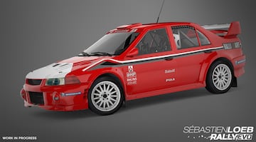 Ilustración - Sébastien Loeb Rally Evo (PS4)