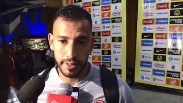 Emanuel Aguilera: “El América fue quien propuso”