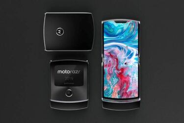 ¿Será este el diseño del Motorola RAZR con pantalla plegable?