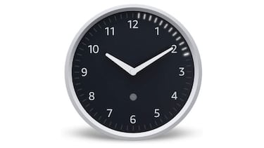 Echo Wall Clock: as es el reloj analgico de pared con Alexa y temporizador incluido