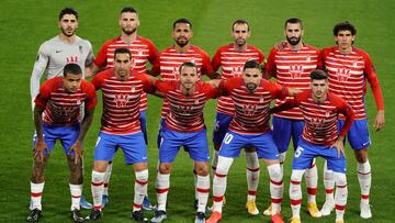 08/04/21 PARTIDO EUROPA LEAGUE CUARTOS IDA
GRANADA - MANCHESTER UNITED
FORMACION EQUIPO