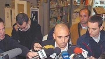 <b>REQUERIDO. </b>De la Peña habló sobre su posible debut con España.