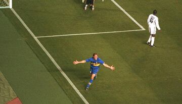 Boca Juniors doblegó al poderoso Real Madrid con marcador de 2-1 y un Martín Palermo en estadio de gracia 