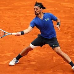 Fognini es baja por lesión y le sustituye Roberto Carballés