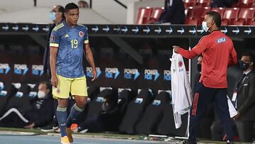 Luis Muriel, jugador de la Selecci&oacute;n Colombia