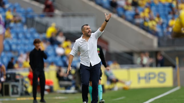 Los retos de Diego Martínez