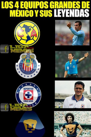 Este sábado en el Estadio Azteca, Águilas y Felinos se medirán en una edición más del Clásico Capitalino, por lo que los memes ya empiezan a ponerle sabor al duelo.