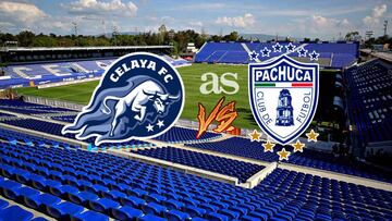 Celaya-Pachuca en vivo online: Copa MX, jornada 3