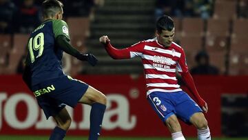 Alex Martínez, jugador del Granada.