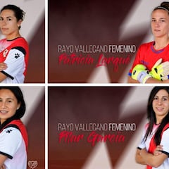 Larqué, Sáez y las capitanas Pilar García y Auñón también renuevan