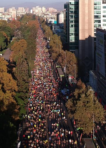 Jacob Kibet Chulyo y Gladys Yepkemoi se quedaron con la edición 2019 de la carrera que se realizó por las calles de la capital. 