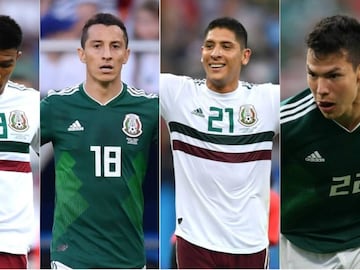 El posible 11 inicial de M&eacute;xico ante Brasil