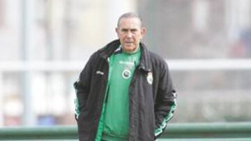 <b>SEGURO DE SÍ MISMO. </b>La veteranía es un grado para Yosu, que sabe lo que es ganar en el Bernabéu.