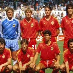 El corazón de los Diablos Rojos de Bélgica se quedó en Toluca