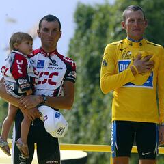 Basso: "Lance Armstrong era una fuerza de la naturaleza"