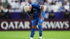 ?Neymar se lesiona otra vez!
