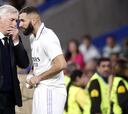 Ancelotti espera a Benzema en la final