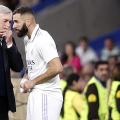Ancelotti espera a Benzema en la final