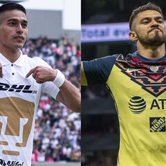 Pumas y América los únicos invictos en la jornada doble