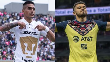 Pumas y América los únicos invictos en la jornada doble