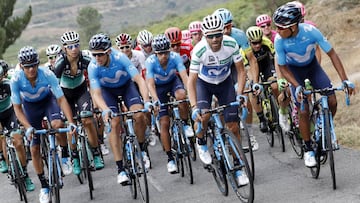 El Movistar salv車 el rojo de Yates ante un aguerrido Pinot