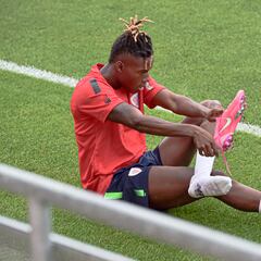 Nico Williams: “Quiero quedarme en el Athletic”