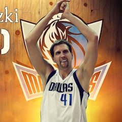 Historia NBA: Nowitzki, sexto jugador que supera los 30.000