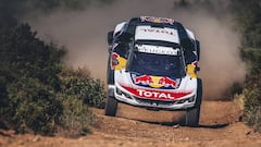 Peugeot desvela el arma de Carlos Sainz para el Dakar 2018