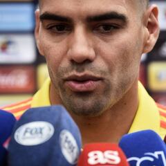 Falcao: "Es un orgullo que Milan me tenga en cuenta"