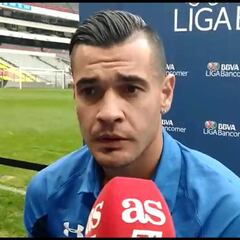 Milton Caraglio: "No hay que bajonearse, menos en esta instancia"