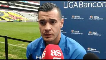 El atacante argentino de Cruz Azul externó que se preocupa más por lo que puede hacer La Máquina, de lo que pueda proponer América.