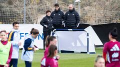 Zubizarreta apaga el fuego