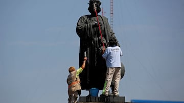 Changing attitudes to the federal holiday means there has been a shift away from a celebration of Columbus’ ‘discovery.