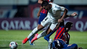 Seguí el San Lorenzo vs Santos, hoy en vivo y en directo online, partido de la Copa Libertadores, a través de AS.com.