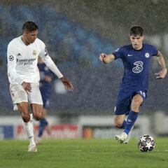 Christian Pulisic is a big Real Madrid fan