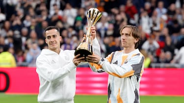 Lucas Vzquez y Modric, renovacin exprs