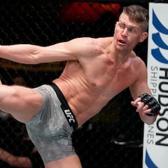 Thompson baja el telón de la UFC en 2020 con un recital