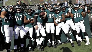 Los Eagles son uno de esos equipos defensivos que van a lucir con todo. 