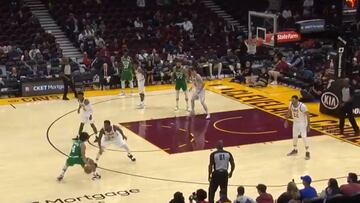 El desconocido del que todo el mundo habla: ¡8 triples en 5'!