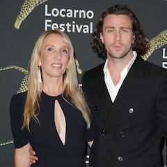 Aaron Taylor-Johnson desmiente los rumores de separación de su esposa Sam